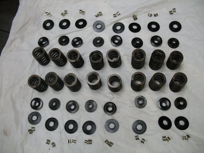 NICE USED SBF COMP CAM 282S CAM WITH PREMIUM SPRINGS AND MATCHING RETAINERS/CUPS/LOCK Ford